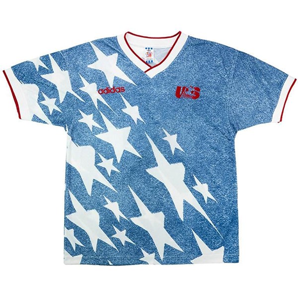 Tailandia Camiseta Estados Unidos 2nd Retro 1994 Azul